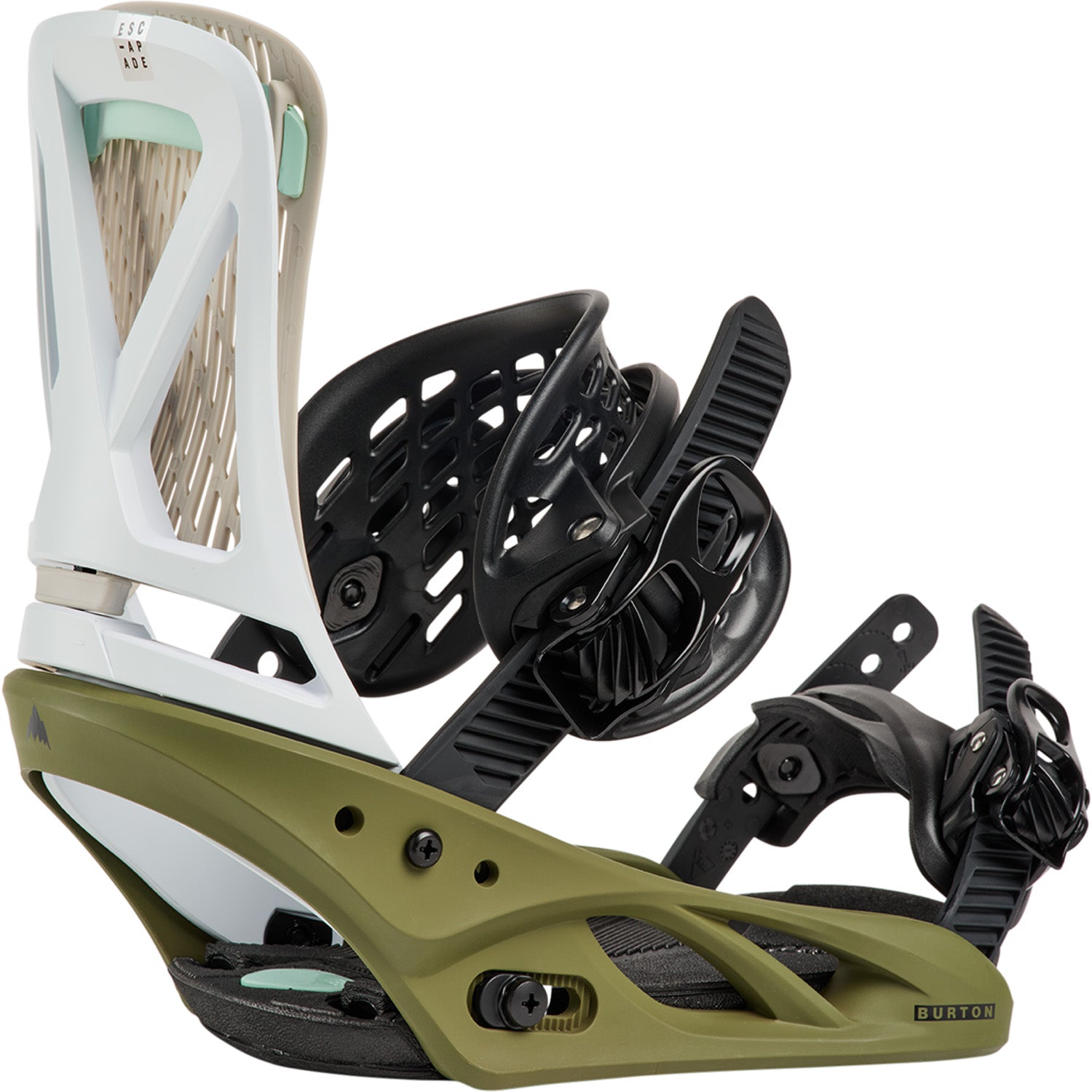 Burton Escapade Snowboard Bindings - Women's – evo