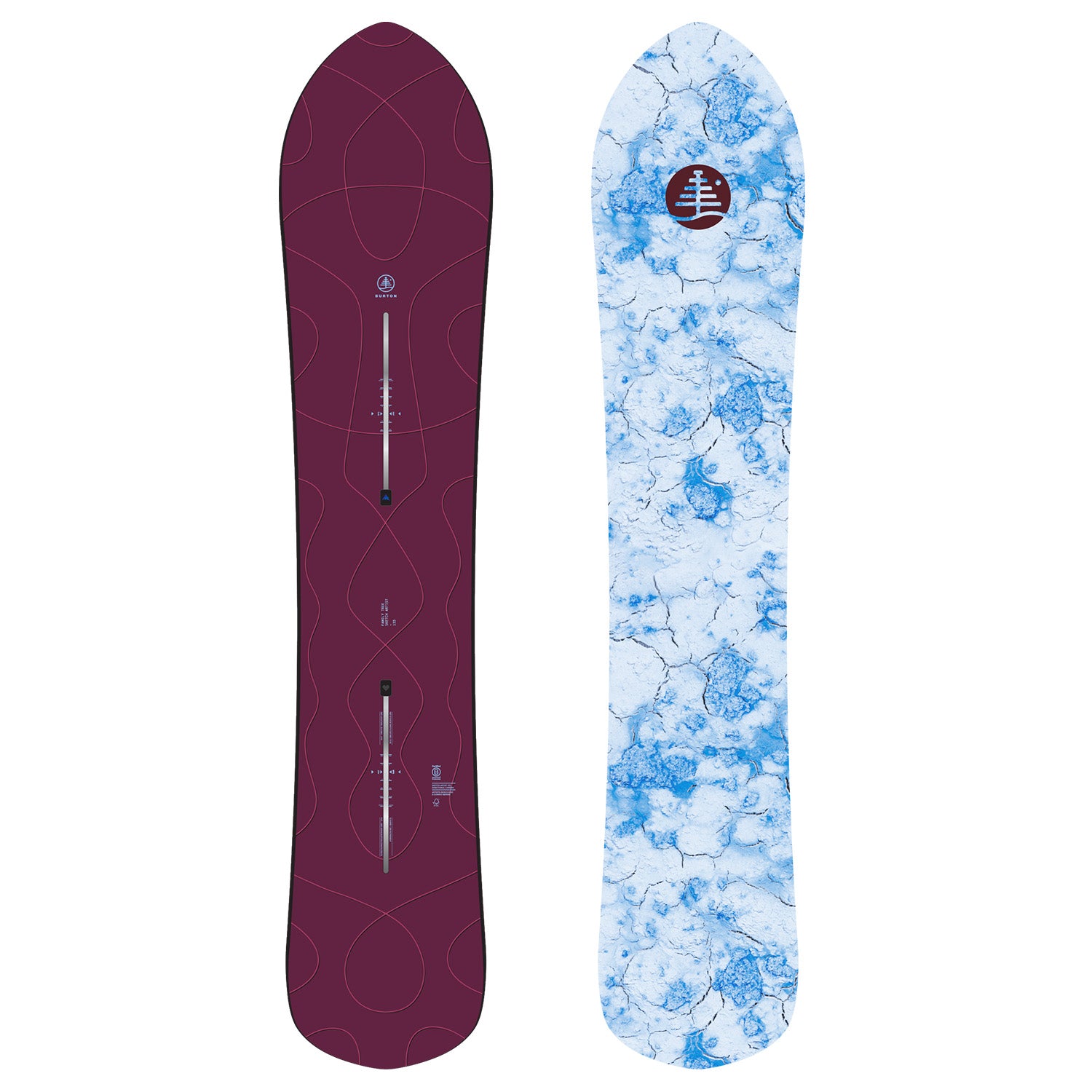 Burton Family Tree Sketch Artist Snowboard 2027 – evo