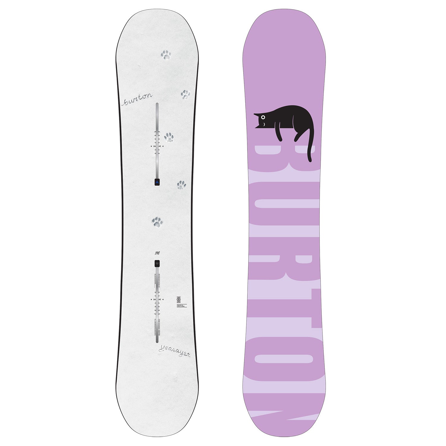 burton girls snowboard Women's Yeasayer Flying V 2027 Paws / 144cm code13_23111SW***A0I Bell Stratus MIPS Adult Color:River Rock Green with P6 Blue the womens Burton Feelgood