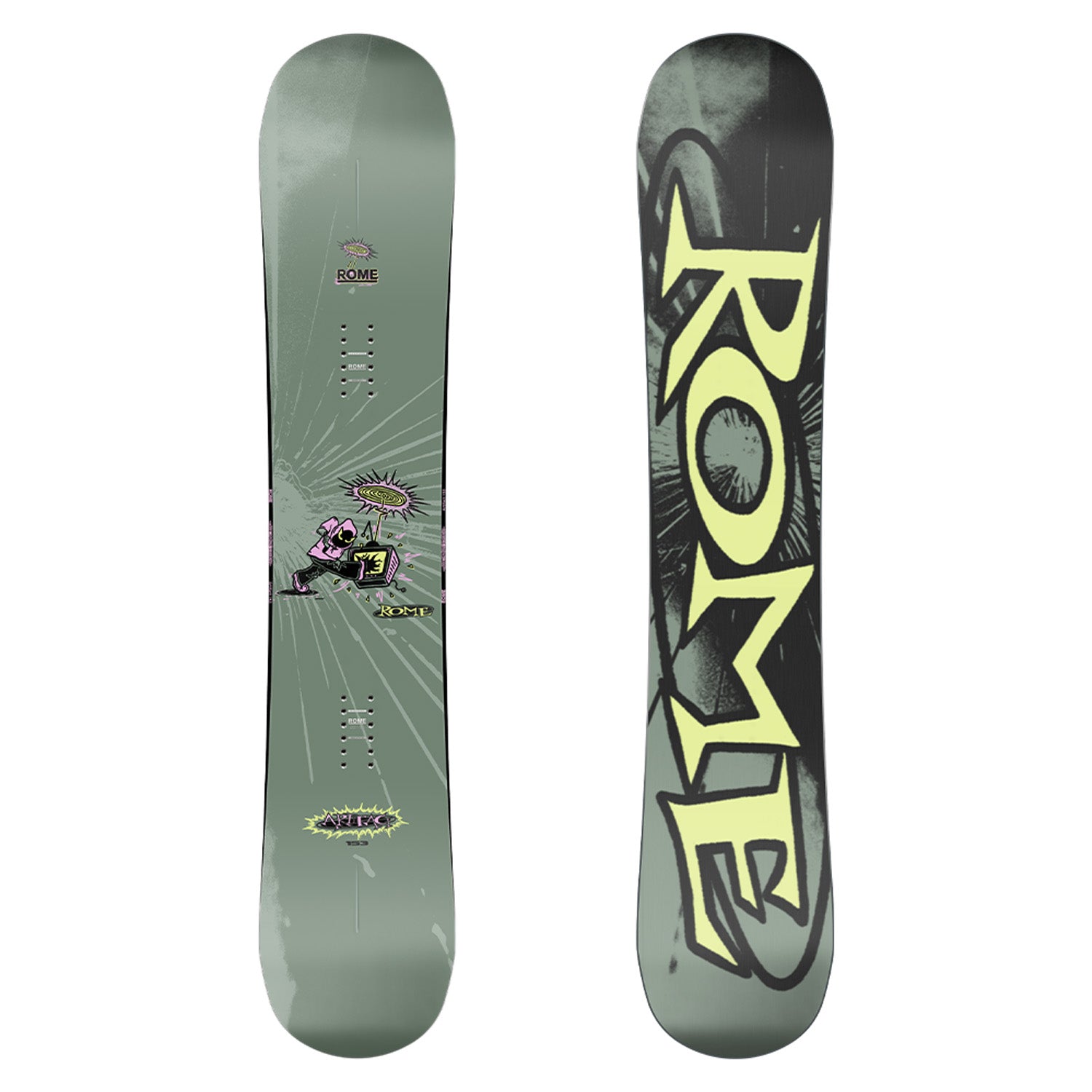 Rome Artifact Snowboard 2027 – evo