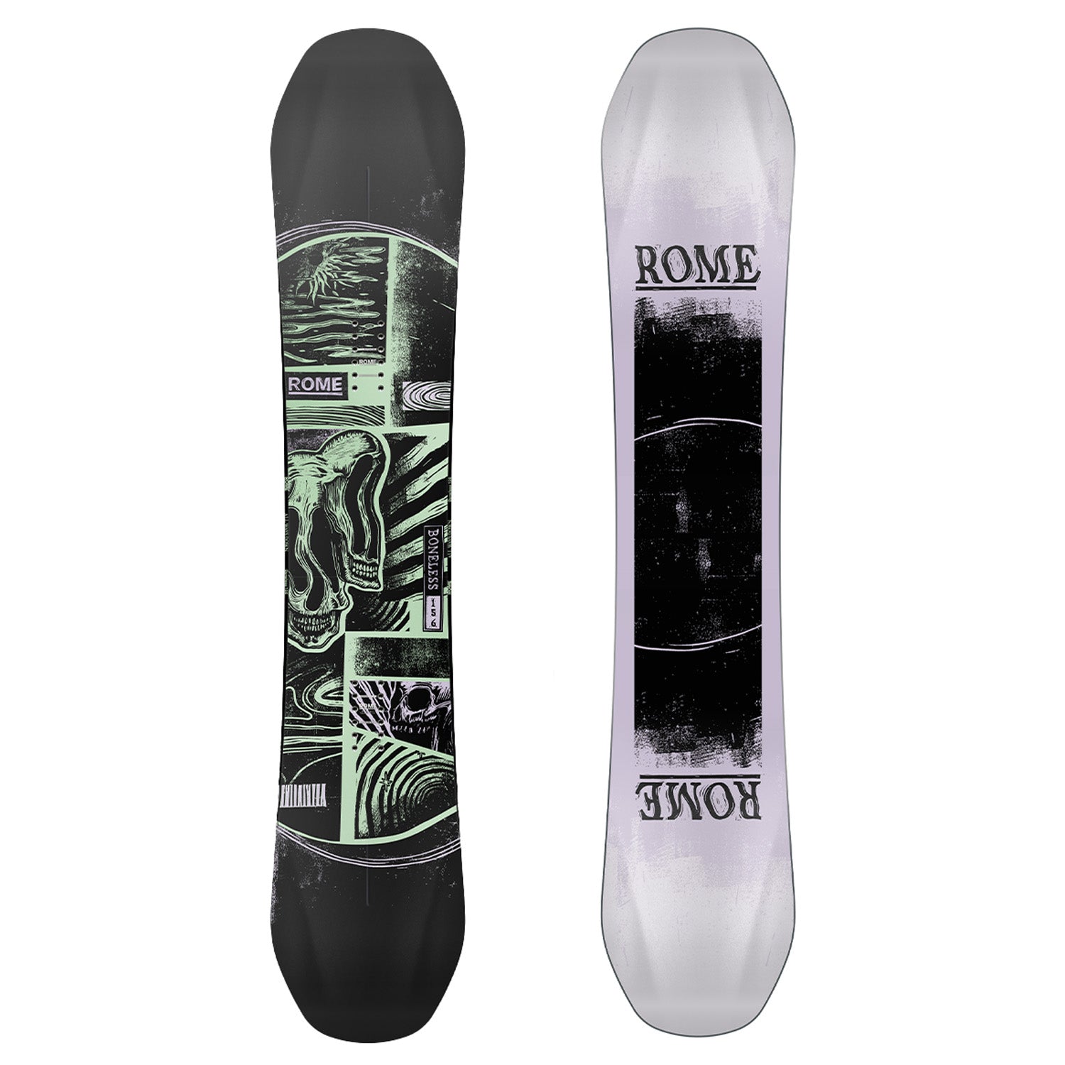 rome boneless snowboard Unisex 2026/2027 160W Deluxe Toiletry Bag | with the Rome Agent Size:1-530 Type_ROD KITS