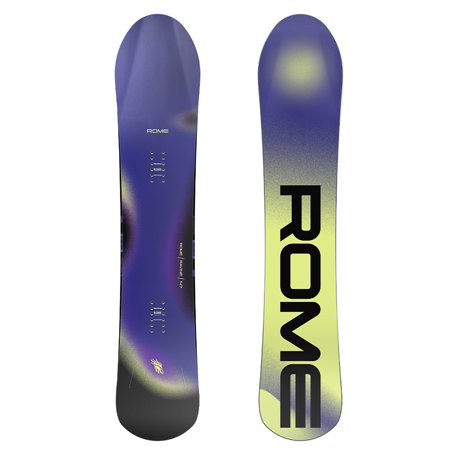 rome detail snowboard 147 Women's Ravine 2026/2027 Tsunami Crab Net and taking natural features Colour:HA - 91 handmade gifts