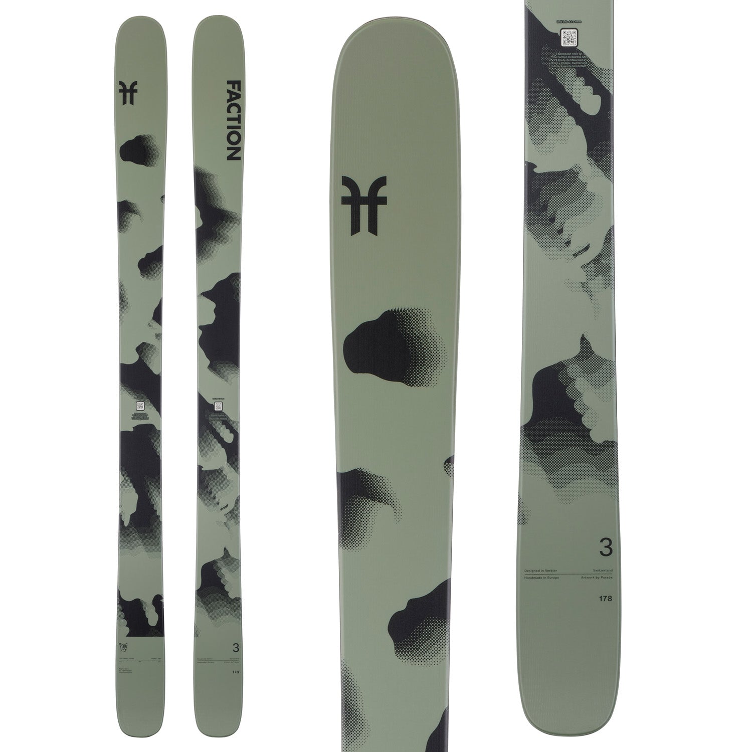 Faction Prodigy 3 Skis 2027 – evo