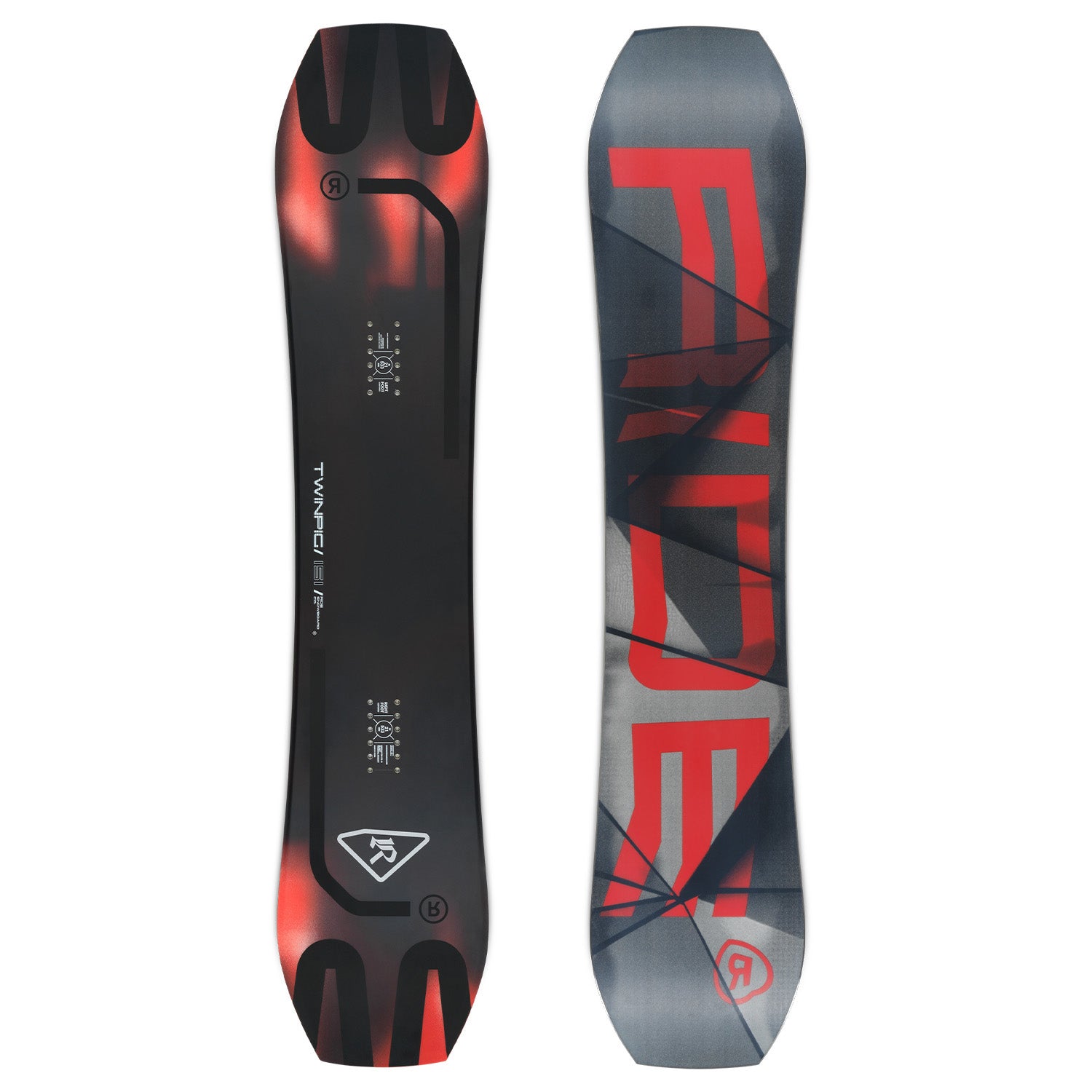 Ride Twinpig Snowboard 2027 – evo