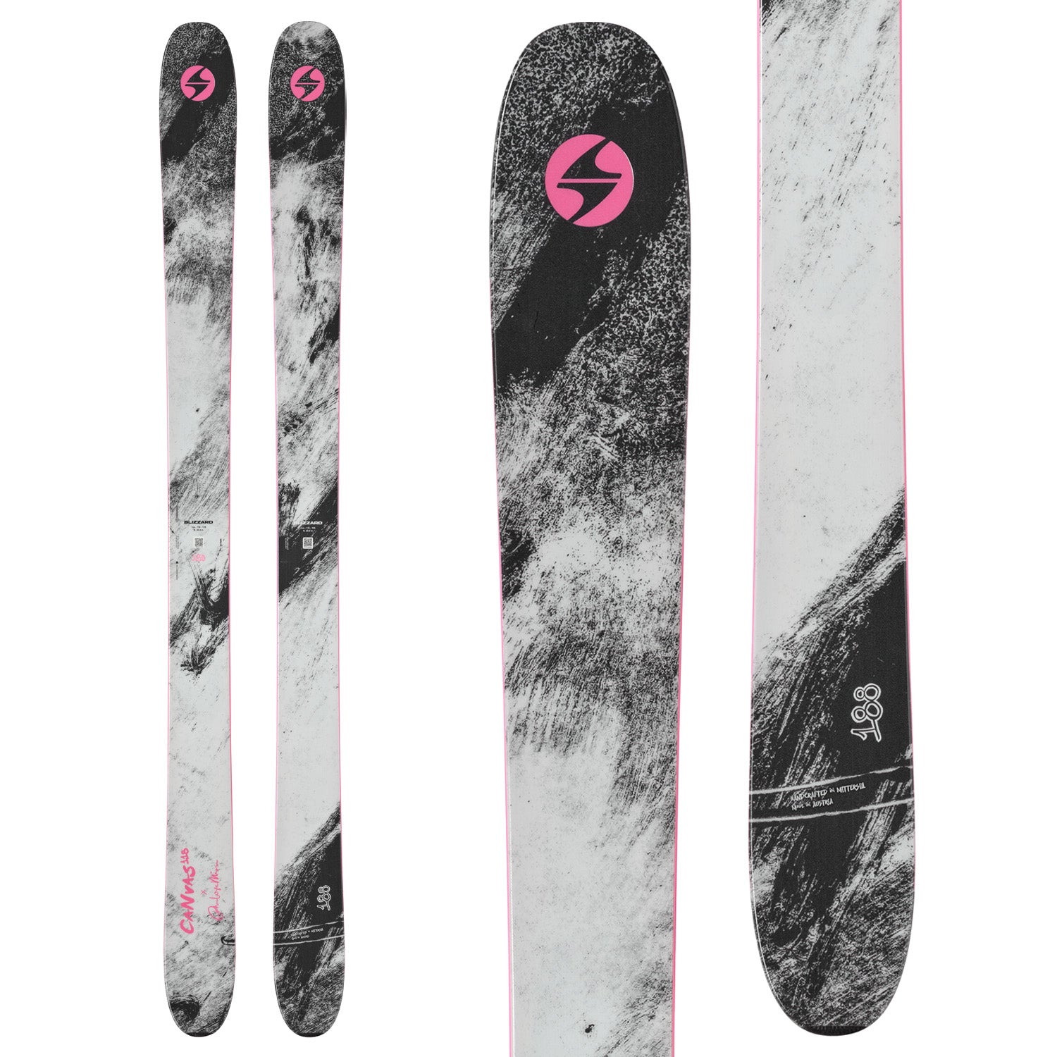 Blizzard Canvas 118 Skis 2027 – evo