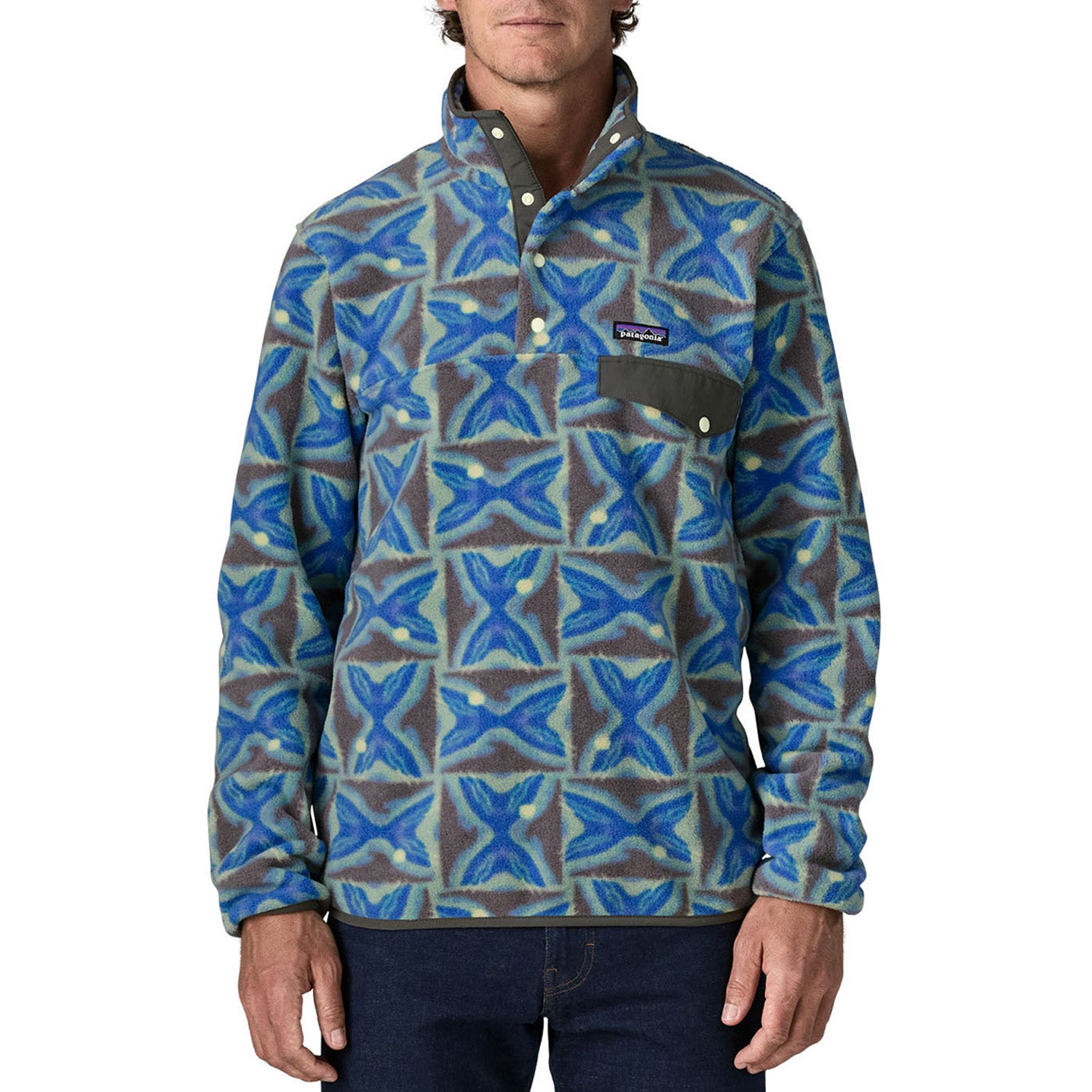 Patagonia Lightweight Synchilla Snap-T Pullover - Men's – evo
