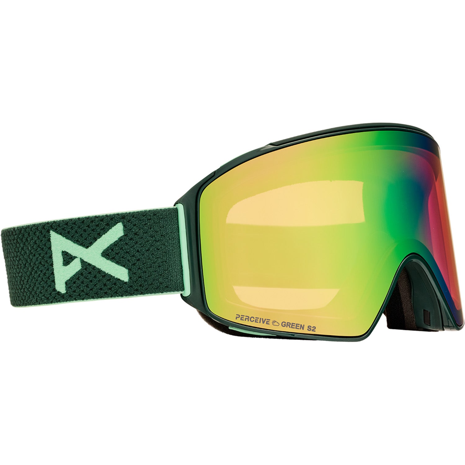 Anon M4 Cylindrical MFI Low Bridge Fit Goggles – evo