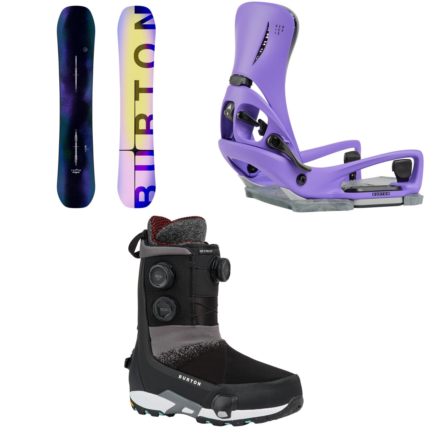 burton custom snowboard boots + Step On Genesis EST Snowboard Bindings + Hig – evo Select Helmet Size (Review Size Guide Below):Medium (M)= 55-56 CM's SCHWINN BICYCLES - 1962 waxedcotton dry feet