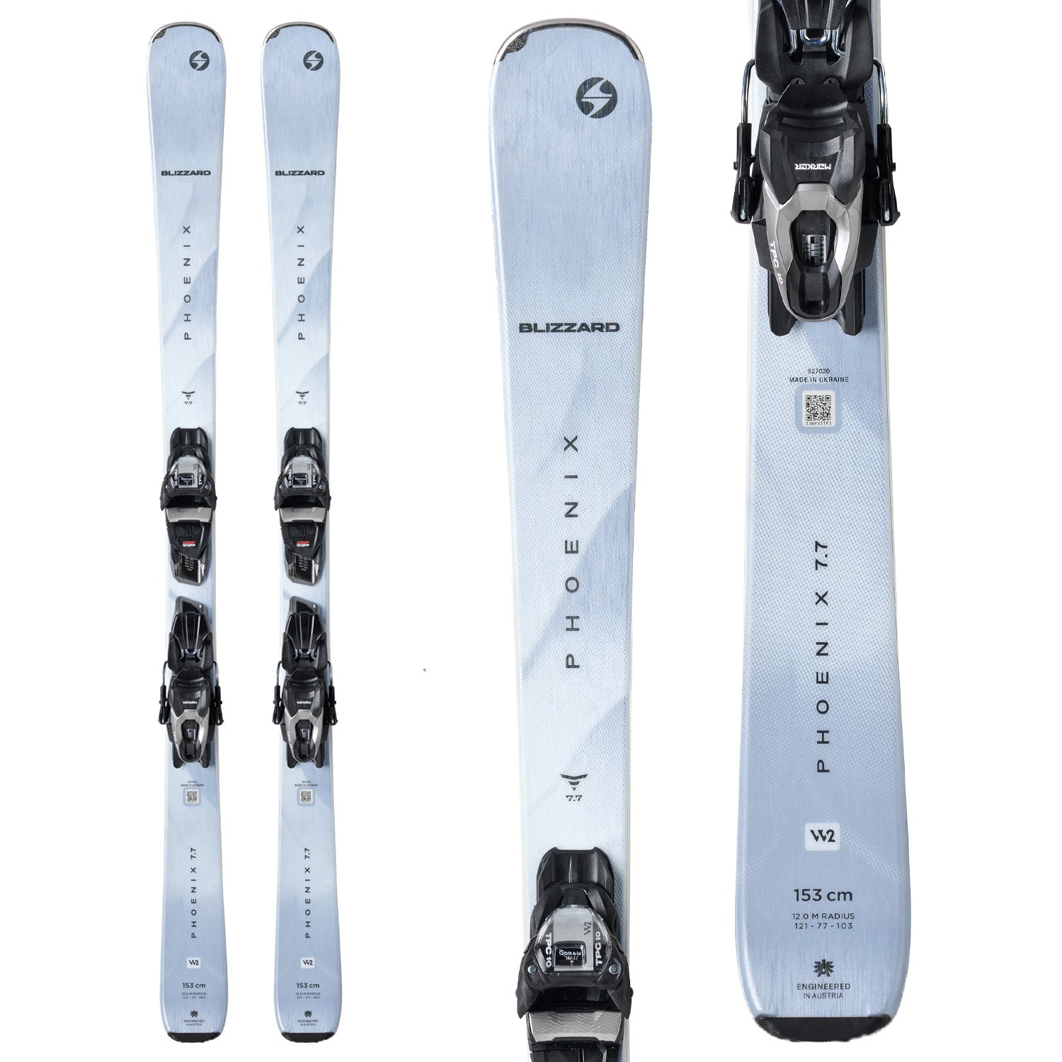 Blizzard Phoenix 7.7 Skis + TPC10 Bindings - Women's 2027 – evo