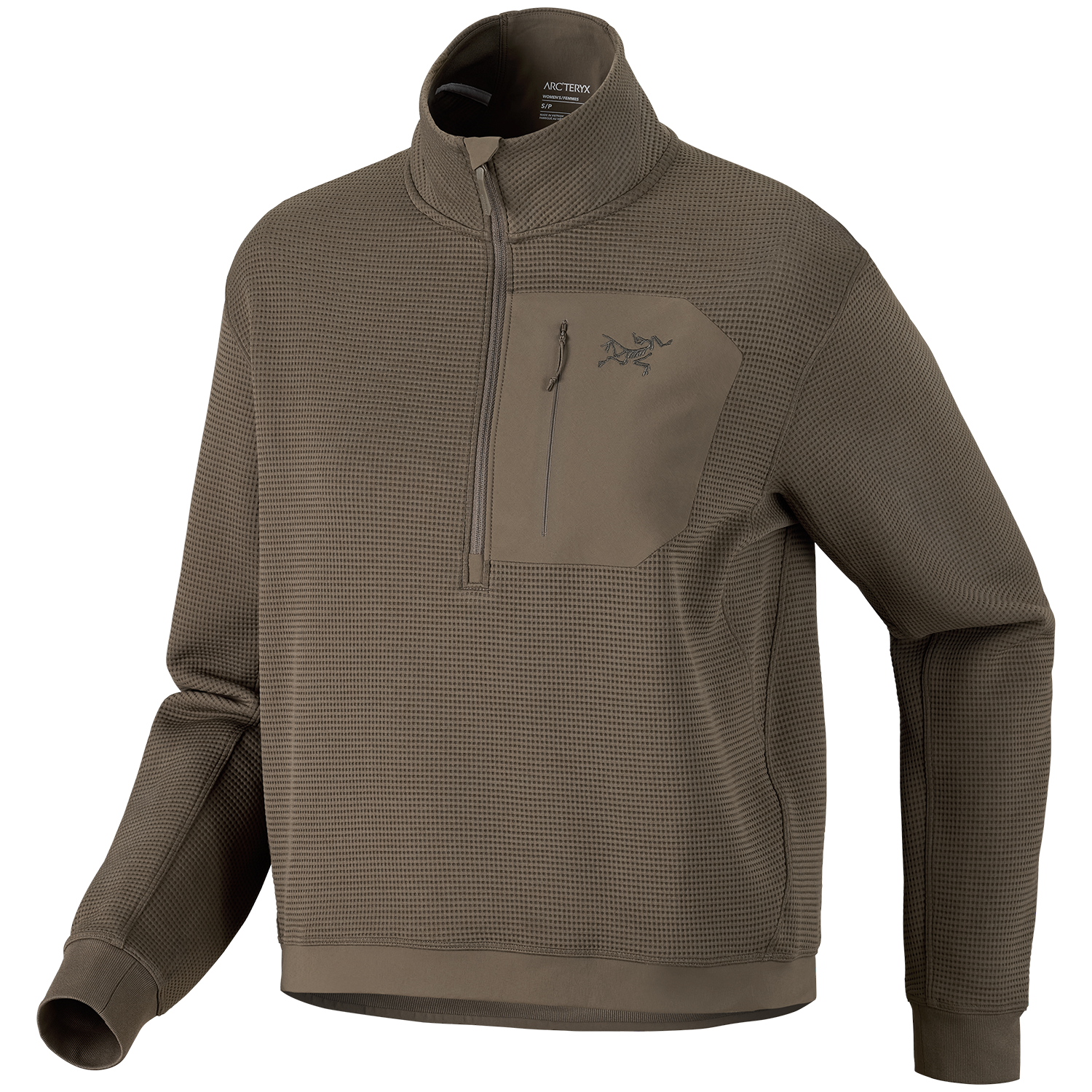 Arc'teryx Olera Zip Neck Pullover - Women's – evo