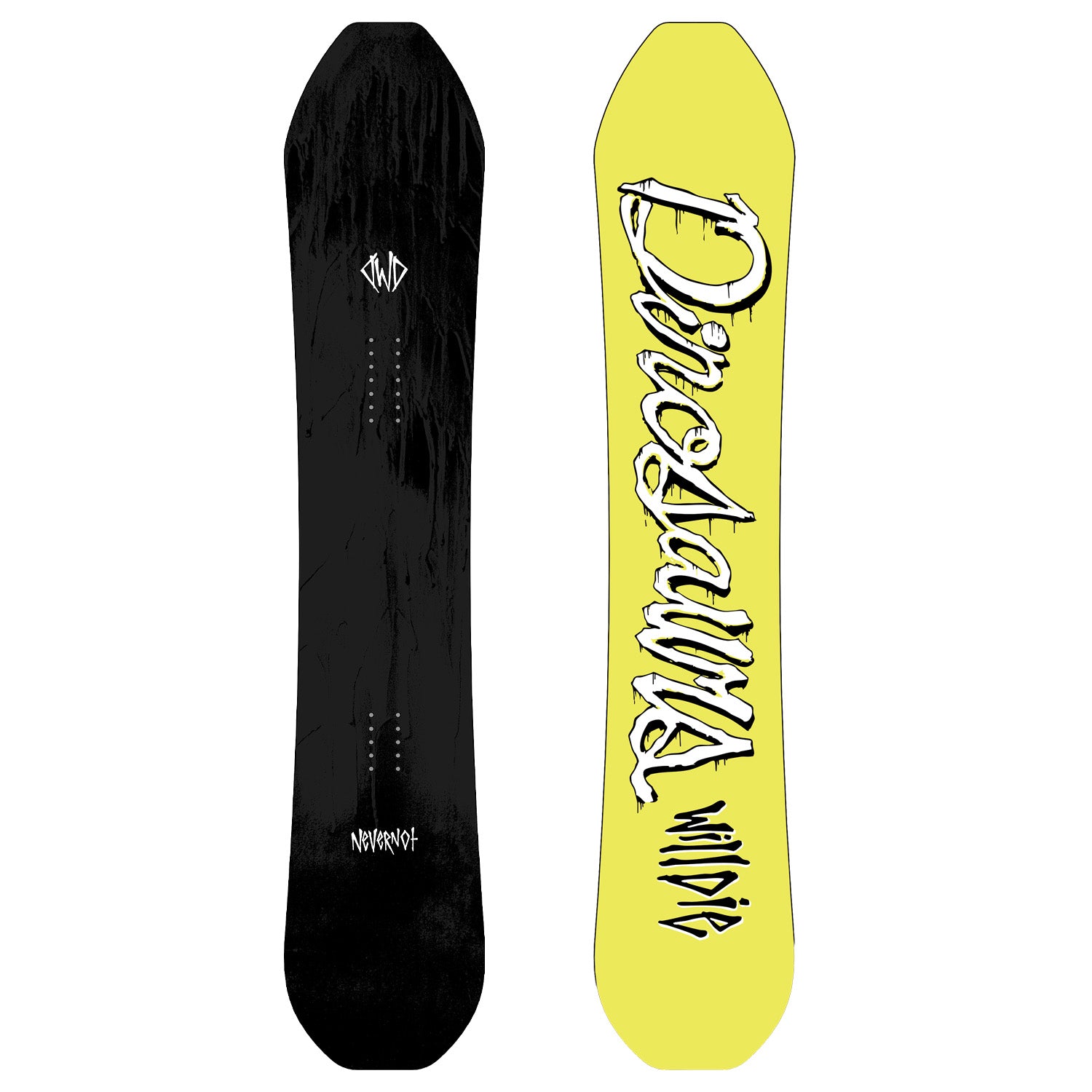 Dinosaurs Will Die NeverNot Snowboard 2027 – evo