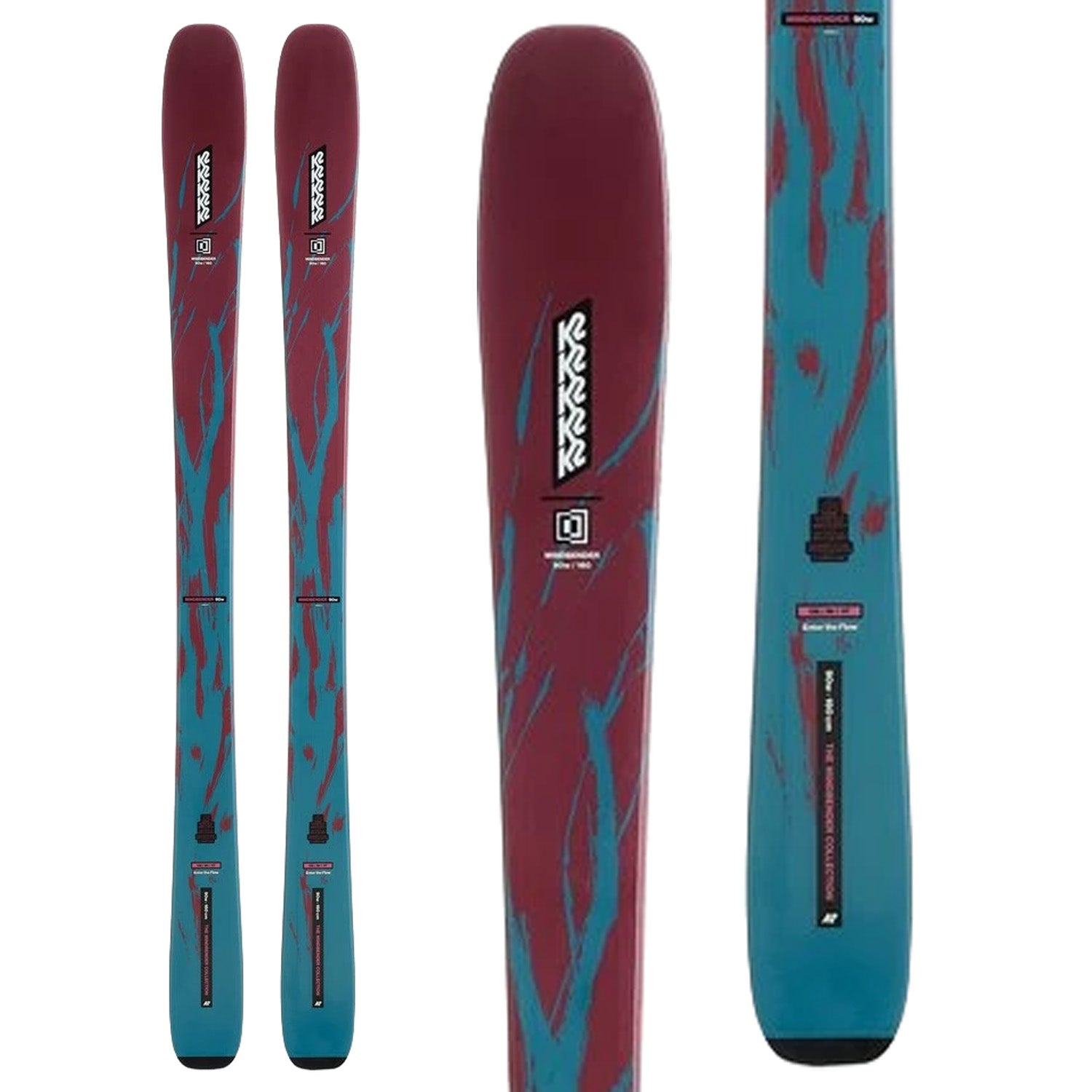 K2 です。 K2 Mindbender 90 W Skis - Women's 2027 – evo