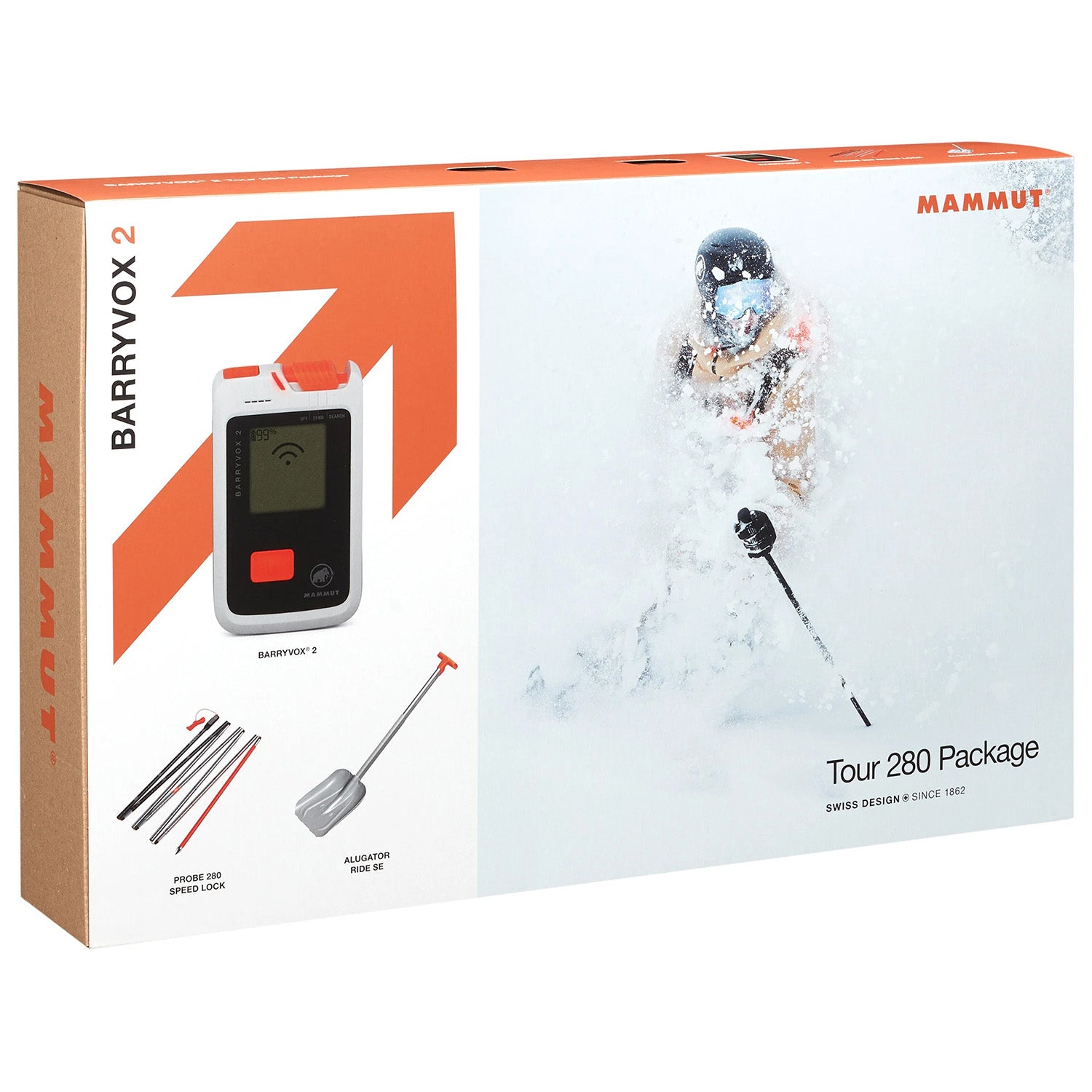Mammut Barryvox 2 Tour Safety Package – evo