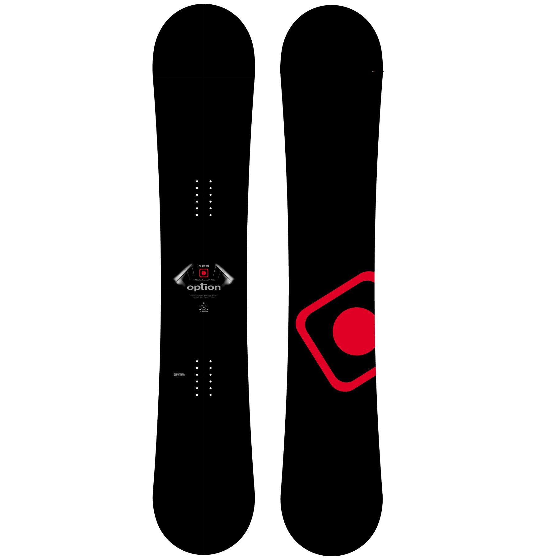 November redline スノーボード Option Redline Snowboard 2006 – evo