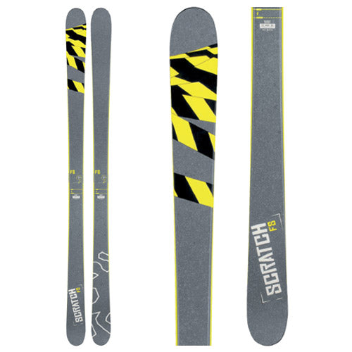 SCRATCH スキー 板 グレー/イエロー Rossignol Scratch FS Skis 2006 – evo