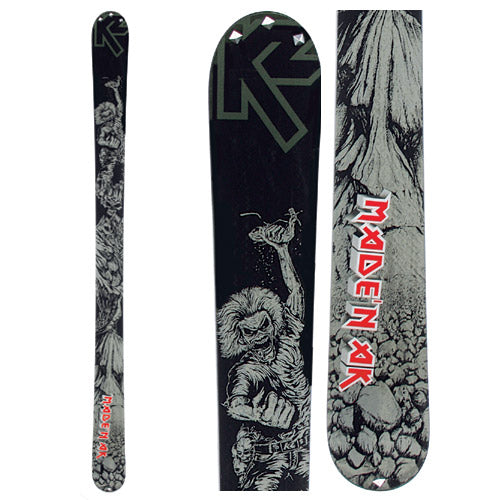 K2 Made'n AK Skis 2006