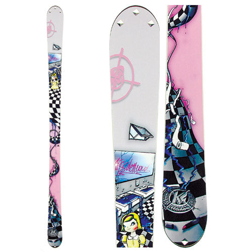 K2 MissDemeanor Skis