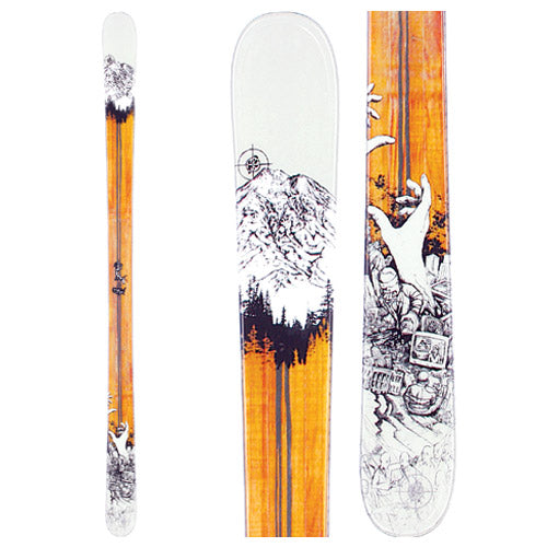 K2 Fujative Skis 2006 – evo