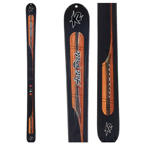 best k2 skis for telemark World Piste Tele 2005 Telemark Skis | Page of