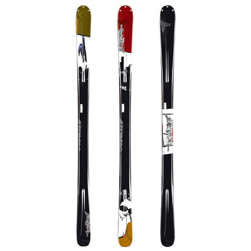 Atomic Urban Triplets Skis 2006 – evo