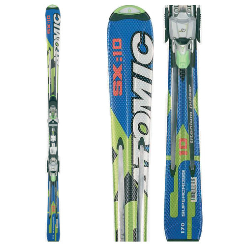 Atomic SX: 10M PULS TI Skis 2005 – evo