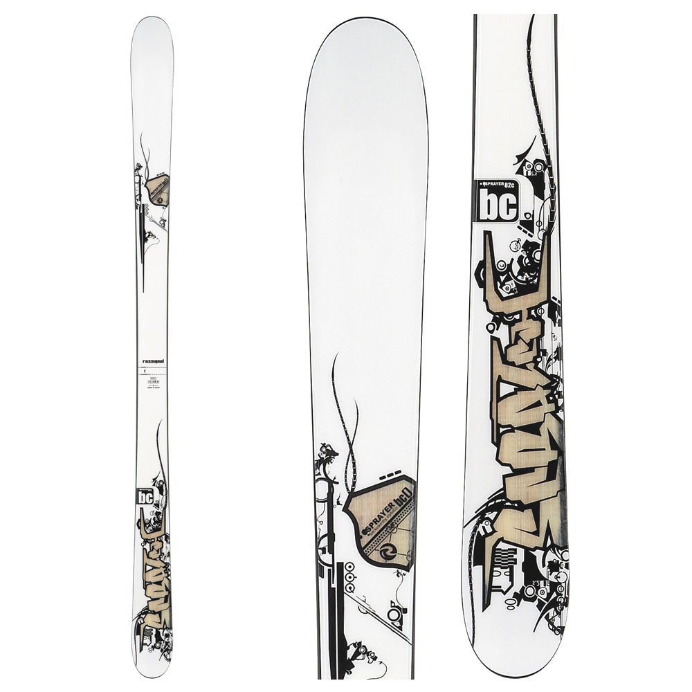 ROSSIGNOL SCRATCH BC 188cm センター90mm Rossignol Scratch Sprayer BC Skis 2007 – evo