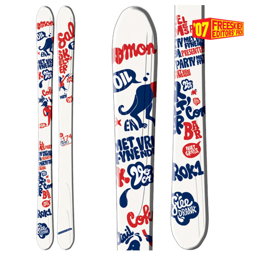 Salomon Teneighty Foil Skis 2007 – evo
