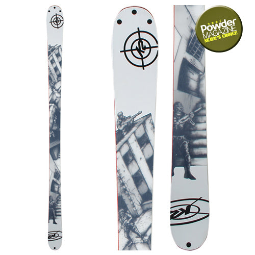 K2 Public Enemy Skis 2007 – evo
