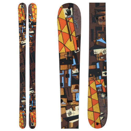 K2 Fujative Skis 2007 – evo