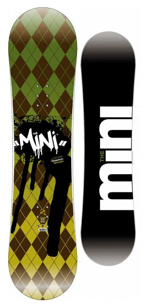 Rossignol The Mini (Brown/Tan) Snowboard 2007 – evo