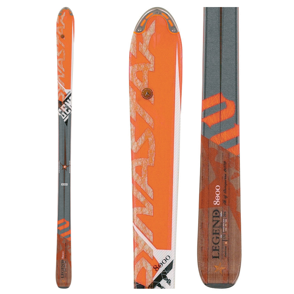 Dynastar Legend 8000 Skis 2007 – evo