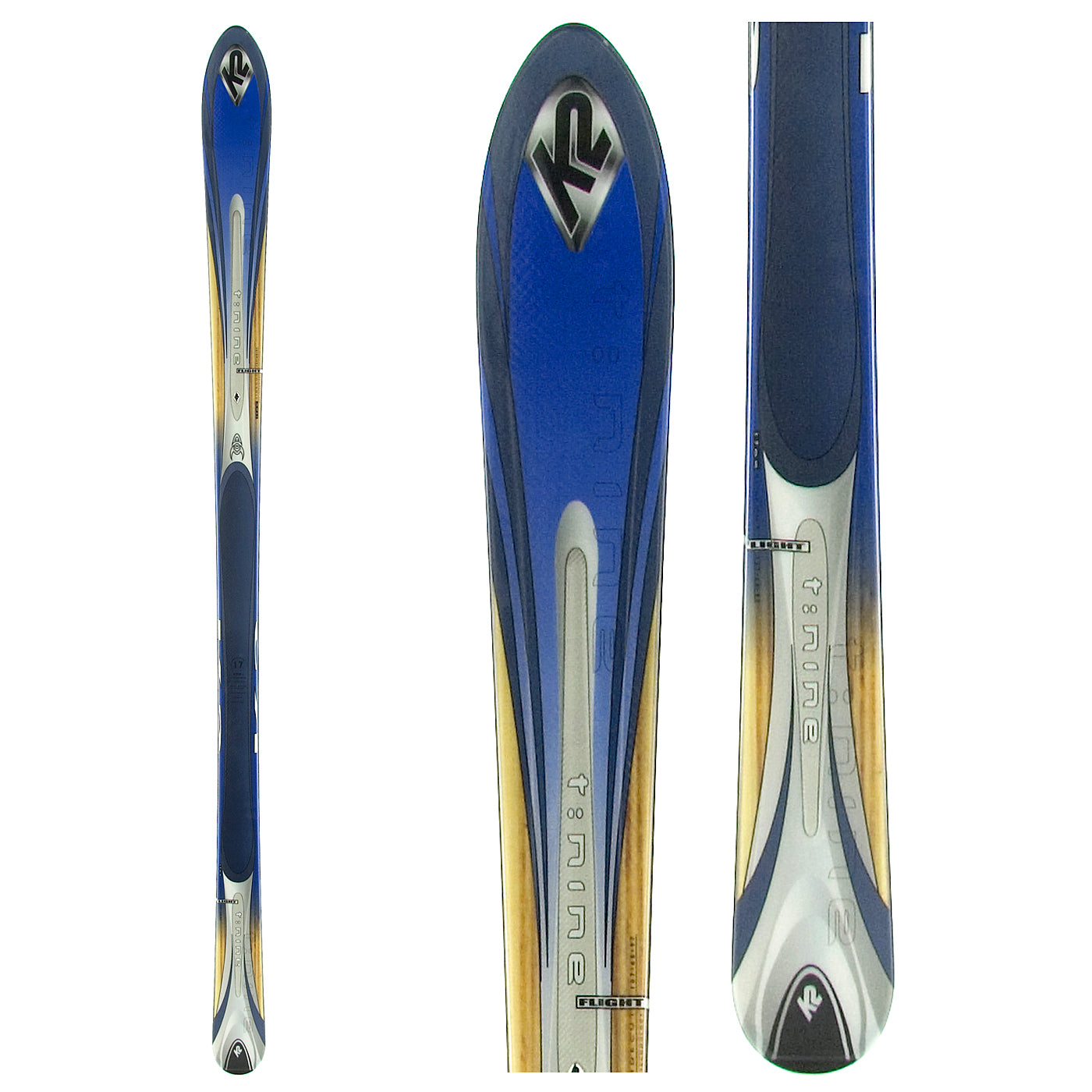 K2 T9 Flight Skis-Women's 2003 – evo
