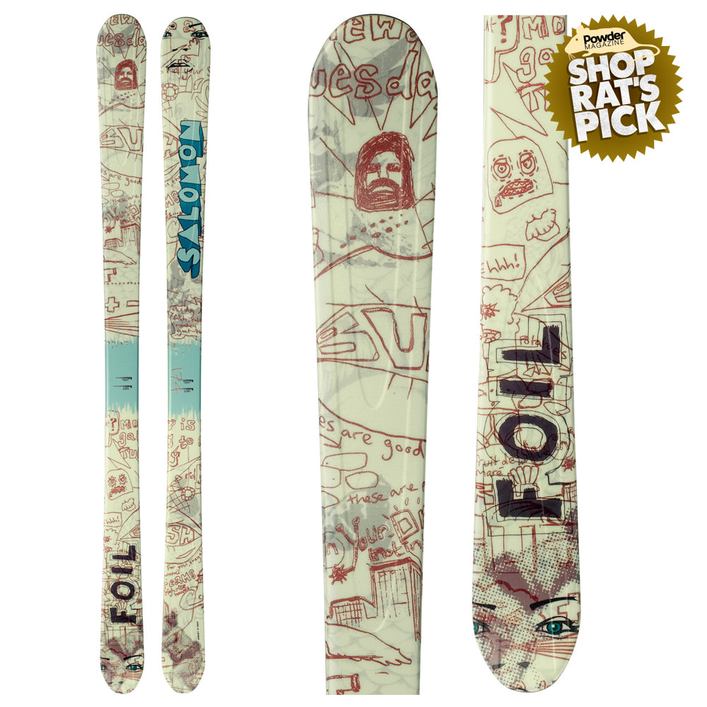 Salomon Teneighty Foil Skis 2008 Salomon Teneighty Foil Skis 2008