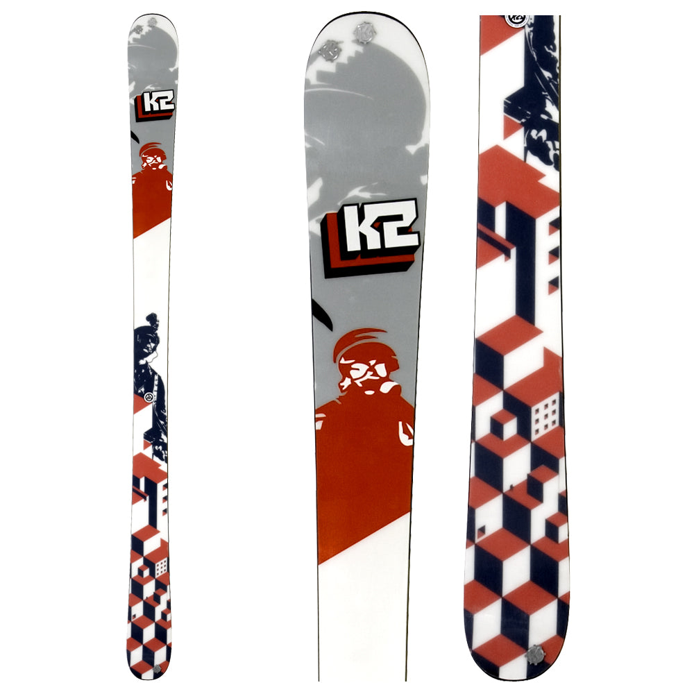K2 PE (Public Enemy) Skis 2008