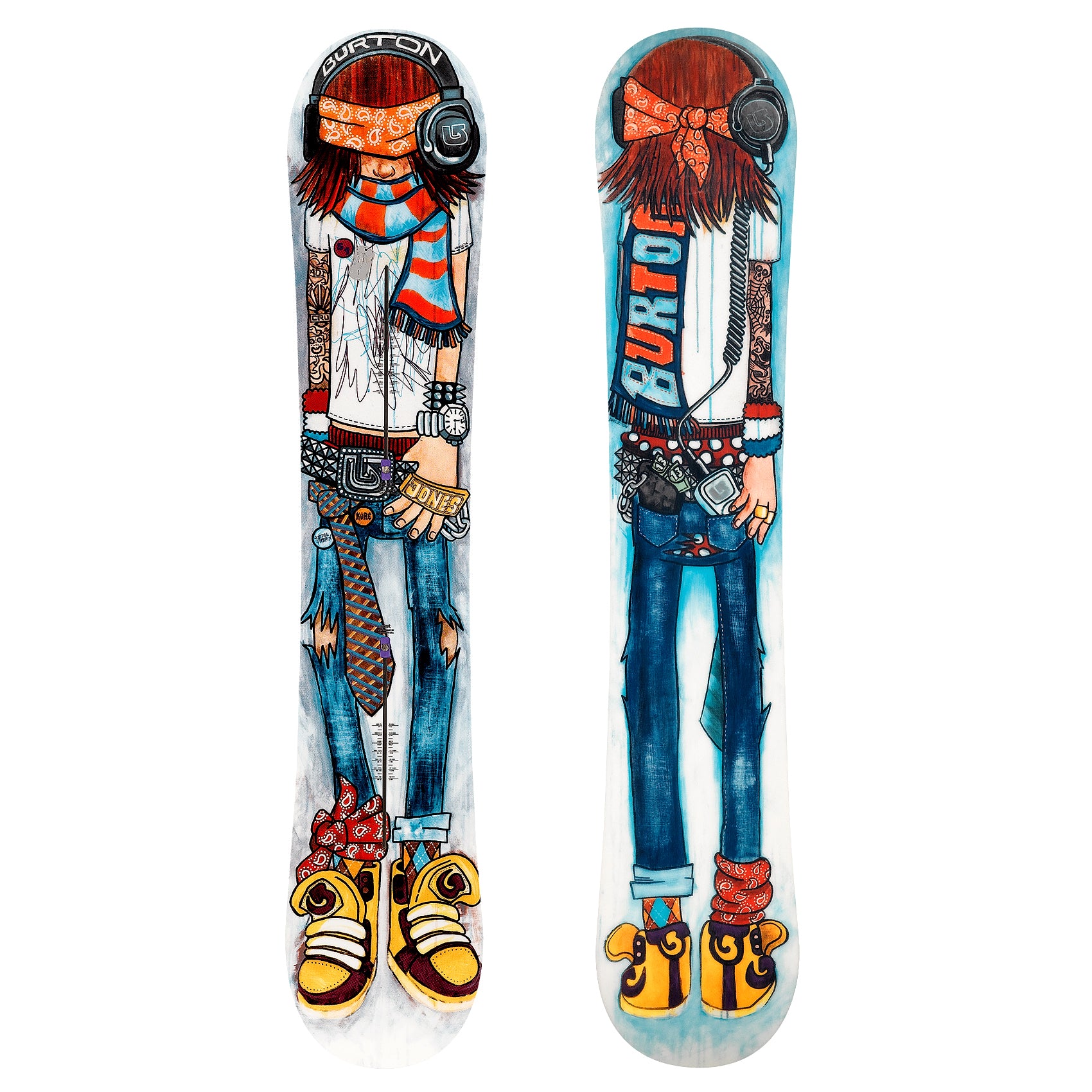 Burton Jeremy Jones Snowboard 2008 – evo