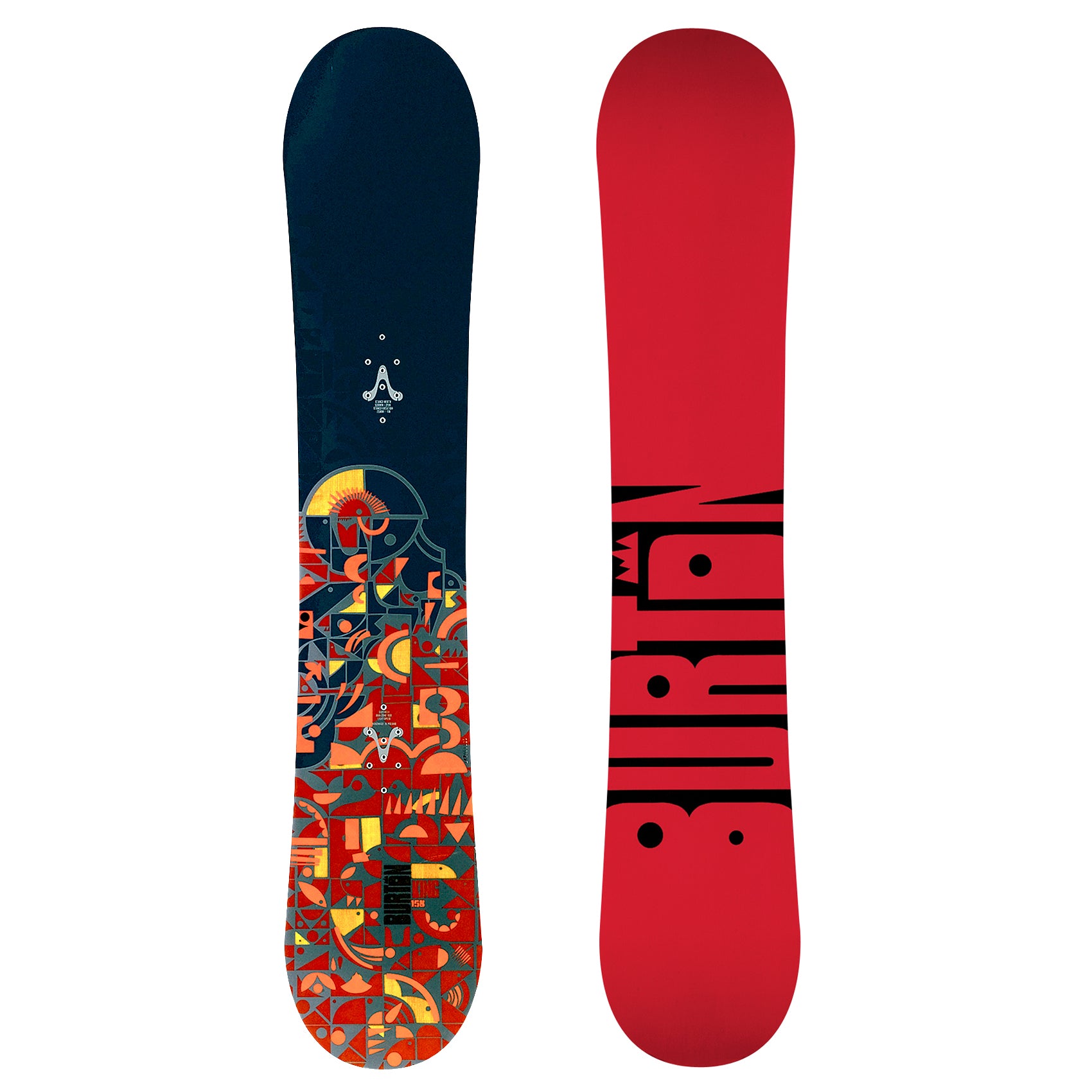 Burton King Wide Snowboard 2008