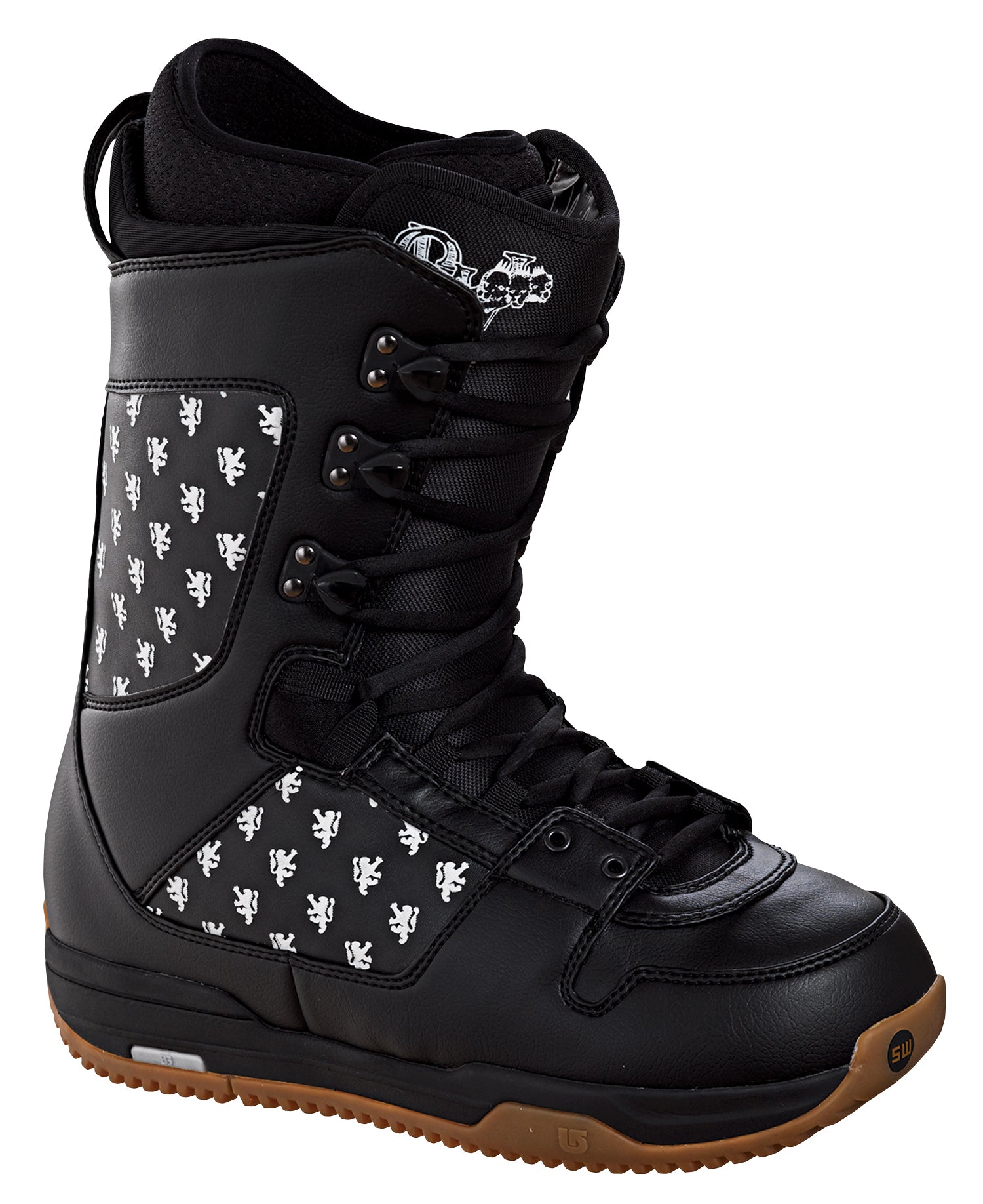 Burton White Collection Snowboard Boots 2008 – evo