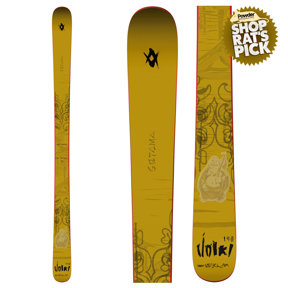 Volkl Gotama Skis 2008 – evo
