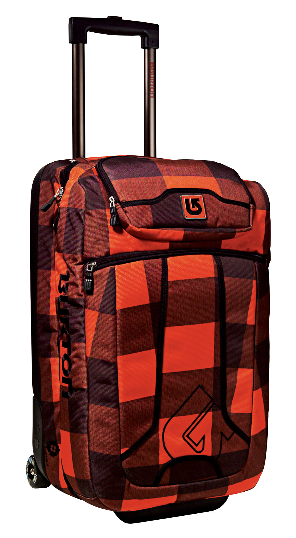 Burton Wheelie Flight Deck Travel Bag – evo