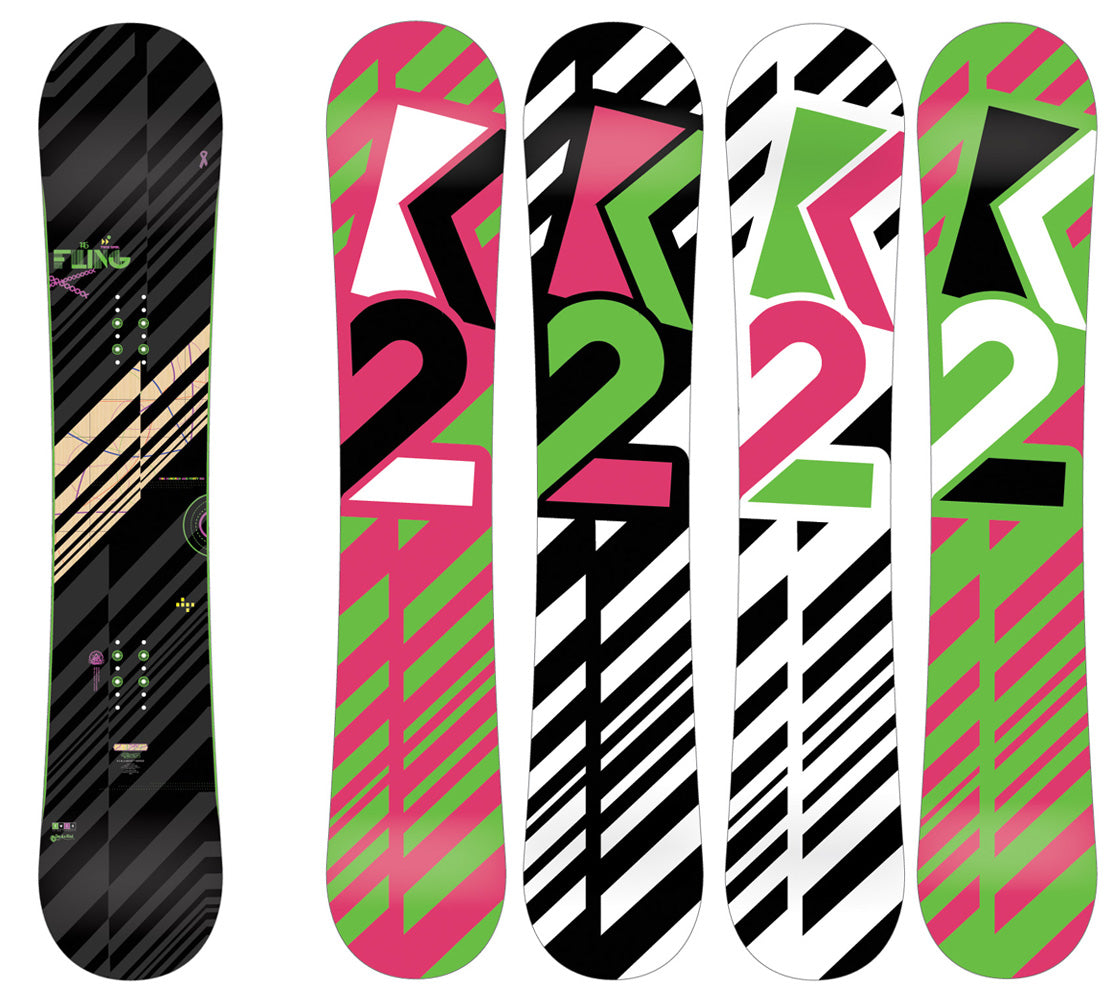 K2 Fling Snowboard - Women's 2009 – evo K2 Fling Snowboard - Women's 2009 – evo