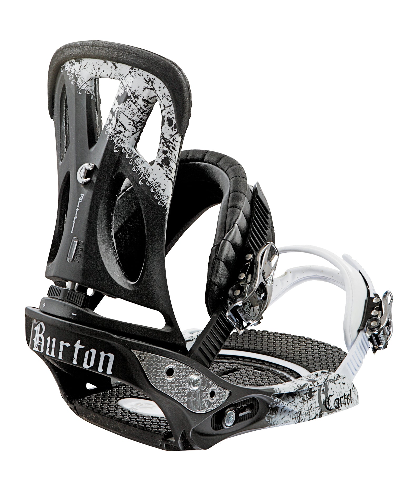 Burton Cartel Snowboard Bindings 2009 – evo