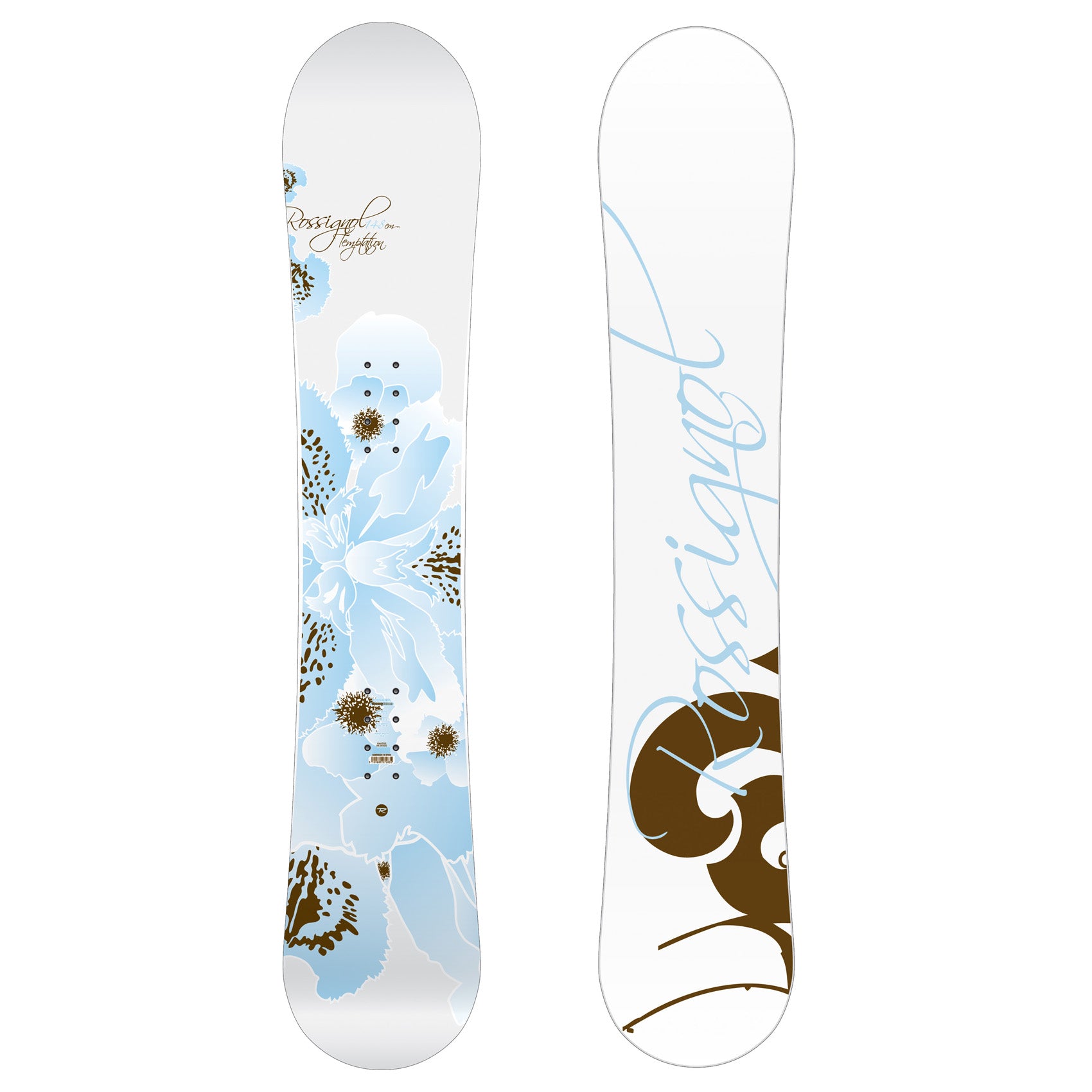 ROSSIGNOL Temptation 75 スキー板　レディース　152cm Rossignol Temptation 75 152cm Ski + Look 10 Bindings Winter