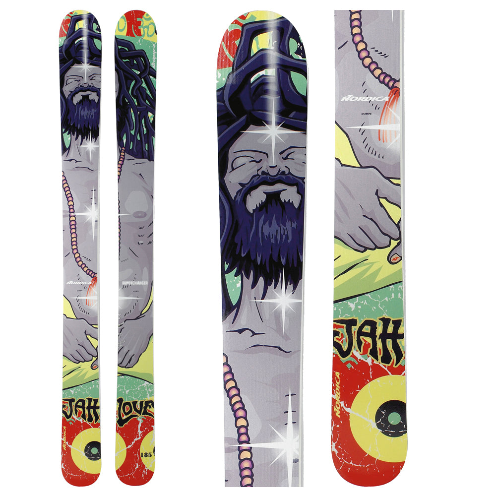 Nordica Jah Love Skis 2009