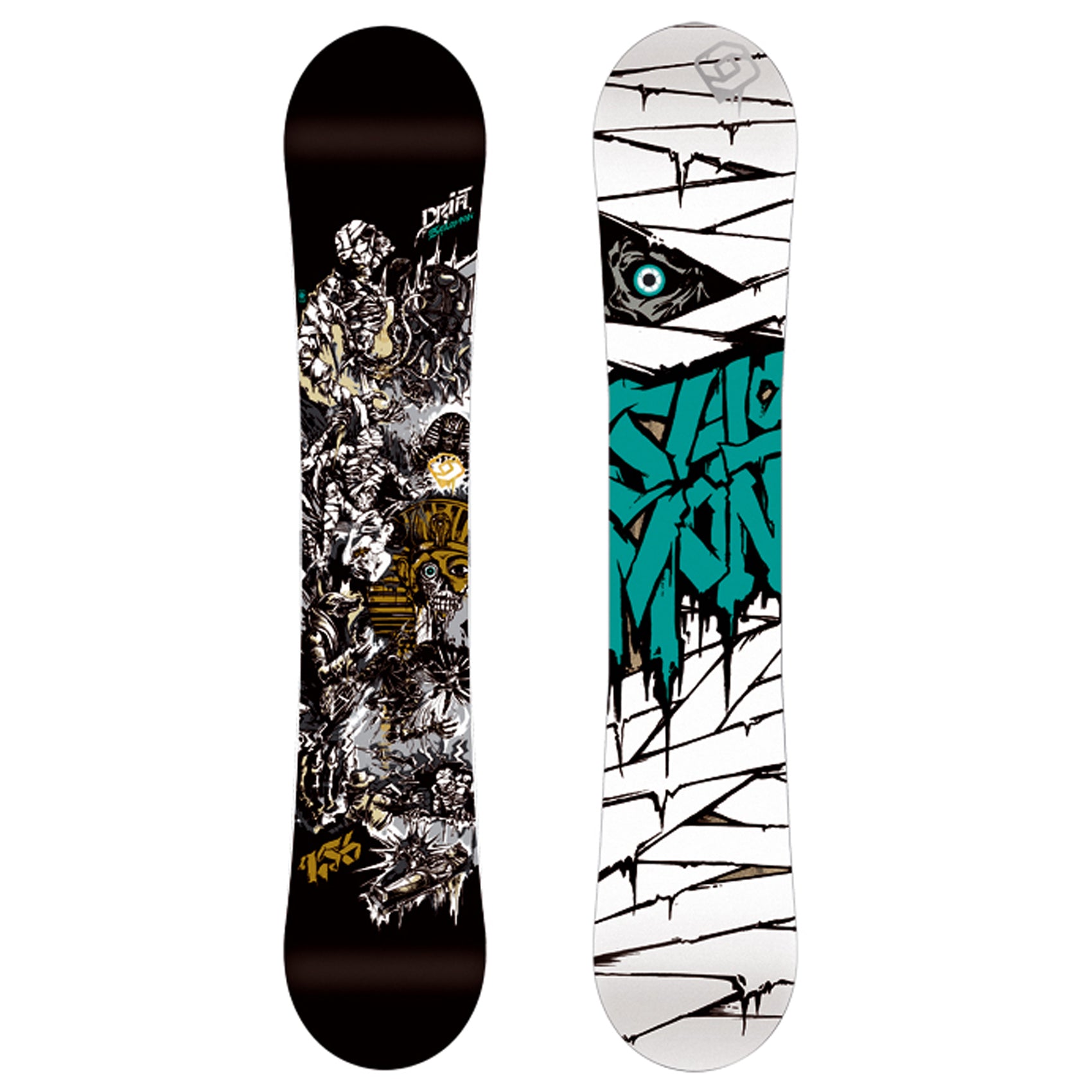 salomon fish skis 2009 Salomon Drift Snowboard 2009 – evo