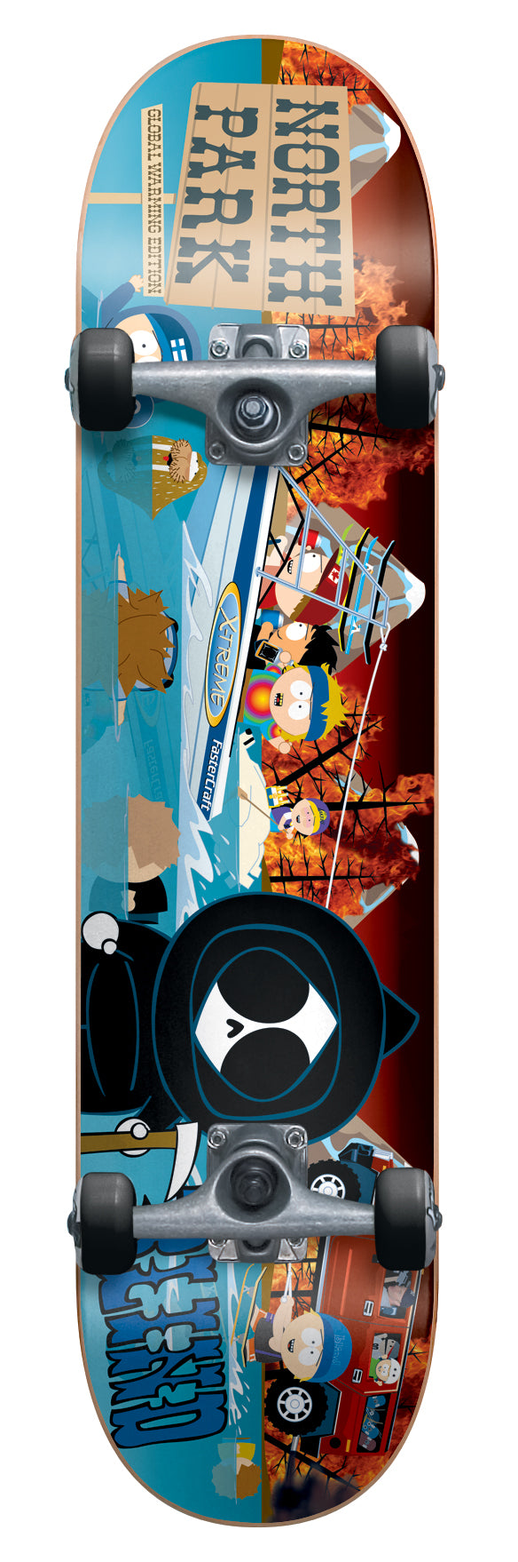 bLind skateboard 7.3インチ キッズサイズ 未使用！ Blind North Park Global Warming 7.3 – evo