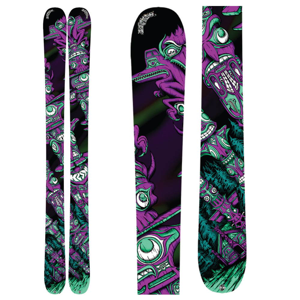 k2 eclipse skis Omen Team 2027 Ski Pro AZ specific park ski in K2s lineup K2 Omen Team Ski -