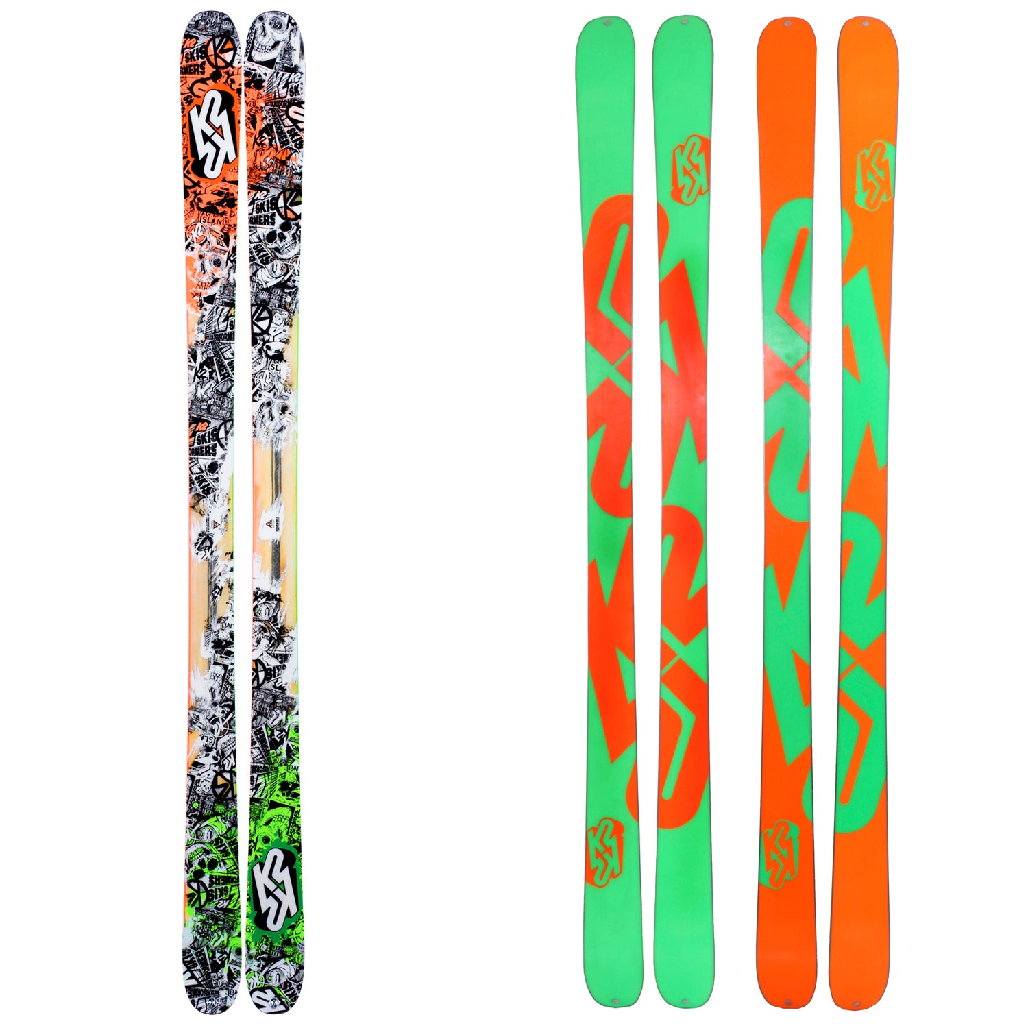 K2 Disorderly Skis 2010