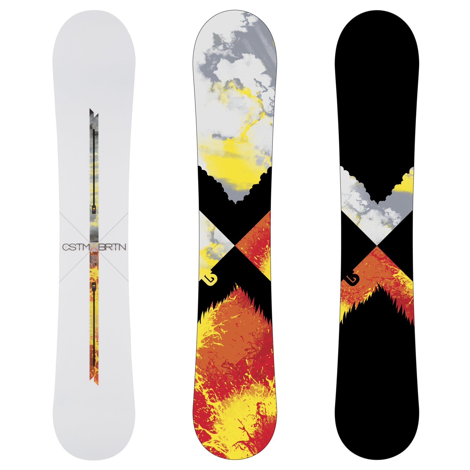 Burton Custom X Channel Snowboard 2010