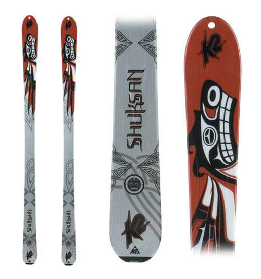 K2 Shuksan Telemark Skis 2008