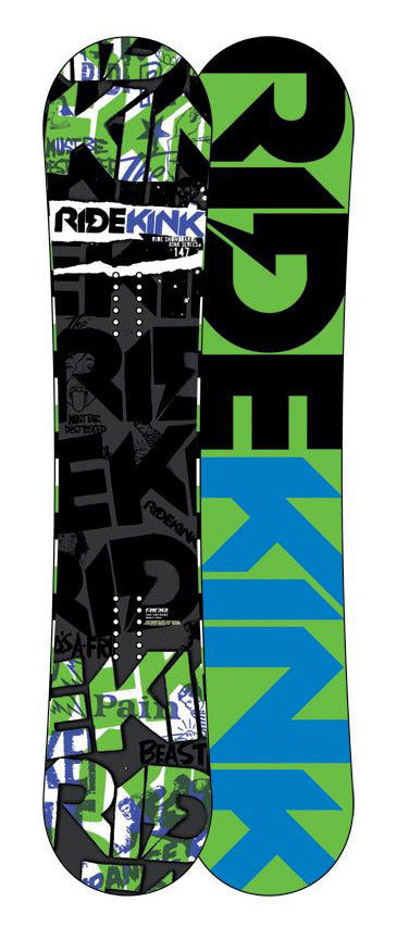 Ride Kink Snowboard 2011